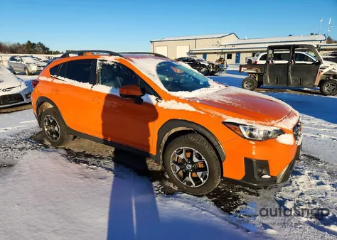 2018 Subaru Crosstrek Premium from USA, damaged, VIN JF2GTABC7JH284508